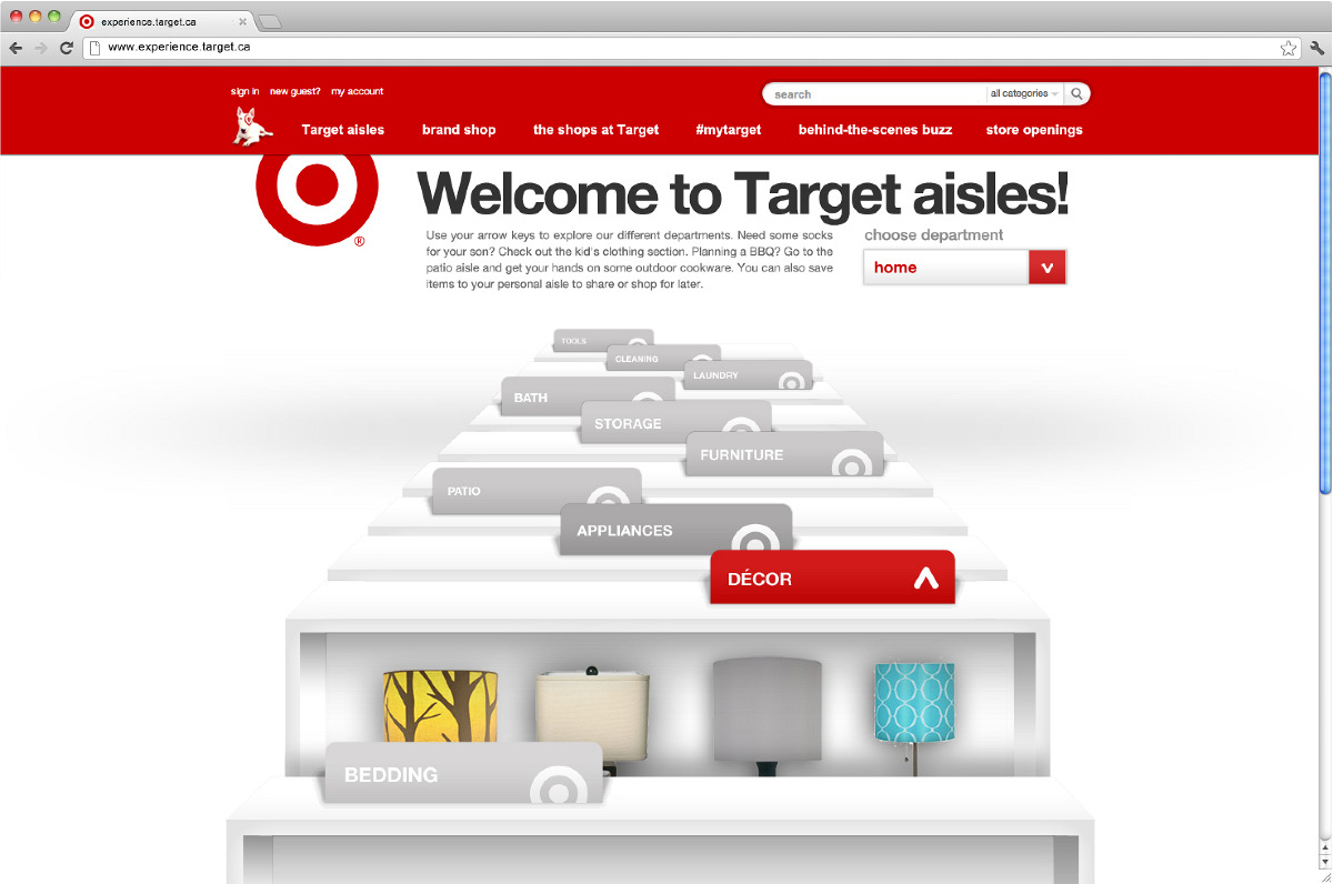 Target Aisles Joel Luna